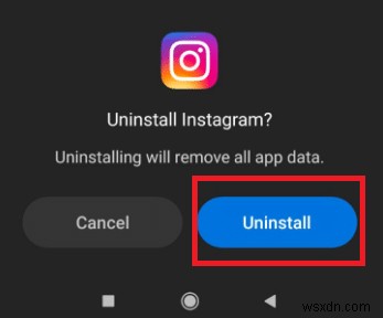 Fix Instagram Post Stuck on Sending