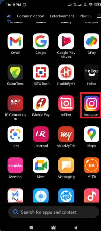 Fix Instagram Post Stuck on Sending