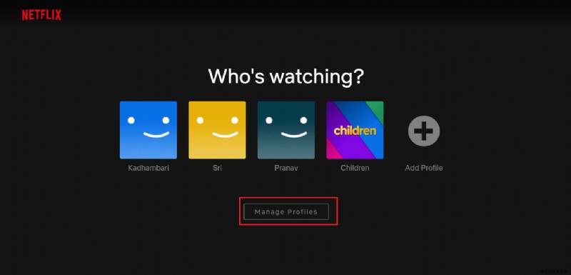 How to Delete Netflix Profile