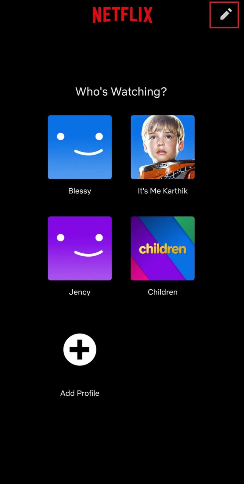 How to Delete Netflix Profile