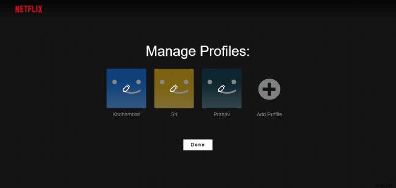 How to Delete Netflix Profile