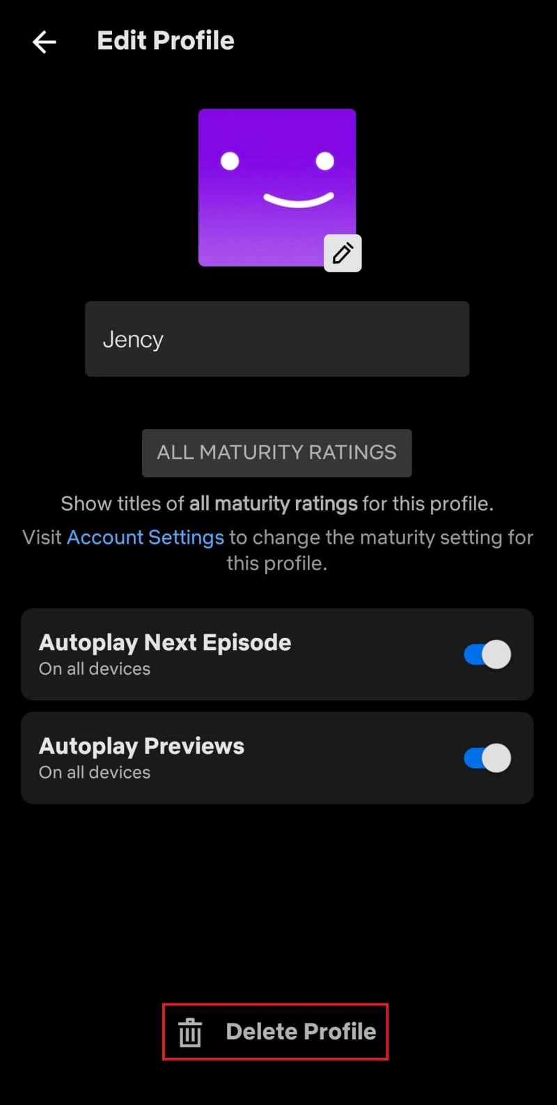 How to Delete Netflix Profile