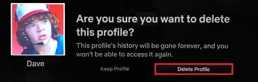 How to Delete Netflix Profile