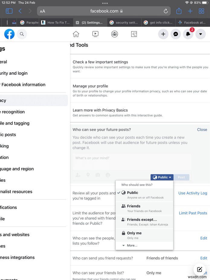 Fix Facebook Attachment Unavailable Error
