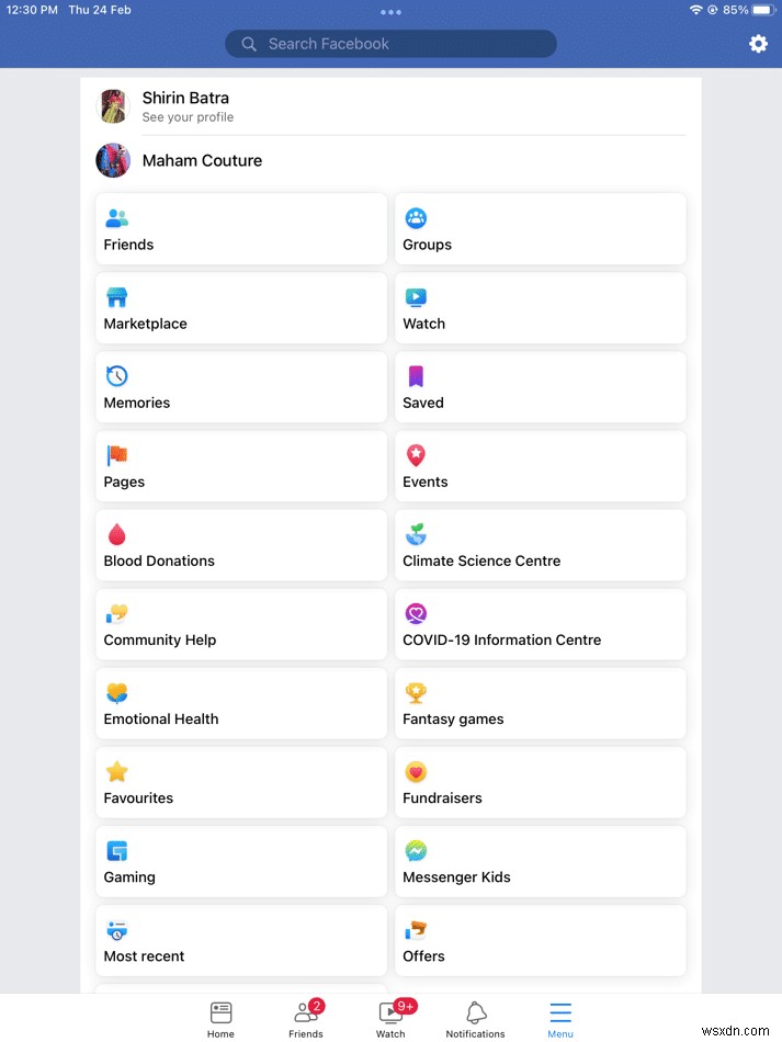 Fix Facebook Attachment Unavailable Error