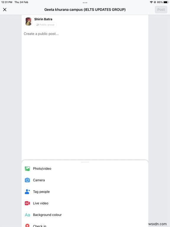 Fix Facebook Attachment Unavailable Error