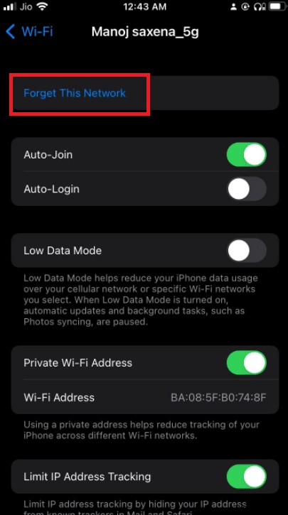Fix Verification Failed Error Connecting to Apple ID Server