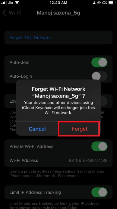 Fix Verification Failed Error Connecting to Apple ID Server