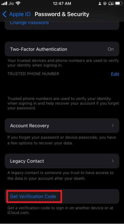 Fix Verification Failed Error Connecting to Apple ID Server