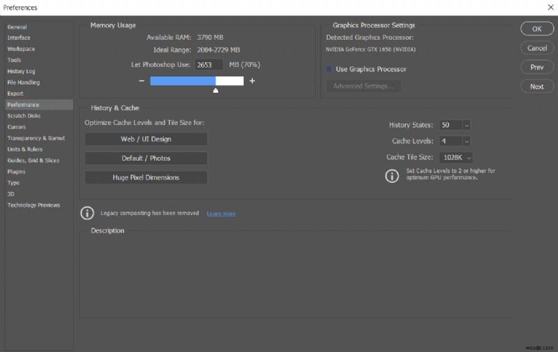 Fix Photoshop Could Not Complete Your Request Error