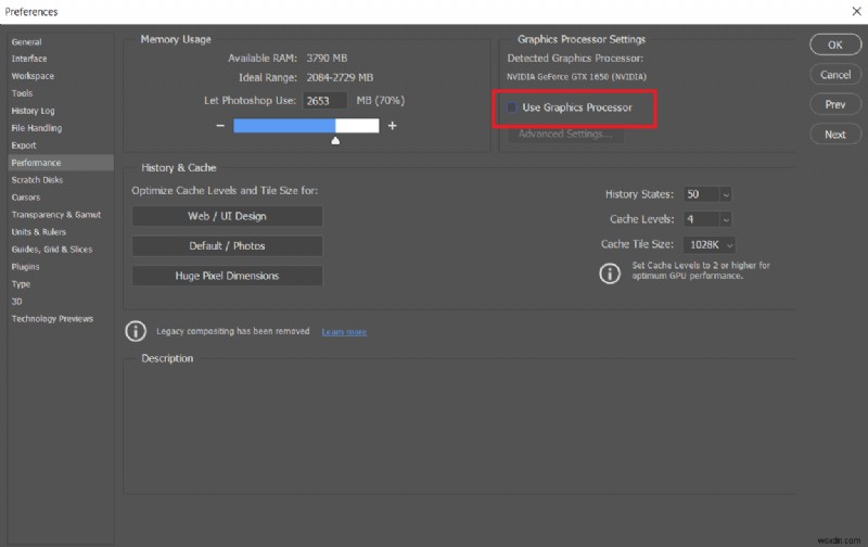 Fix Photoshop Could Not Complete Your Request Error