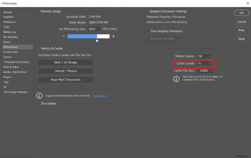 Fix Photoshop Could Not Complete Your Request Error