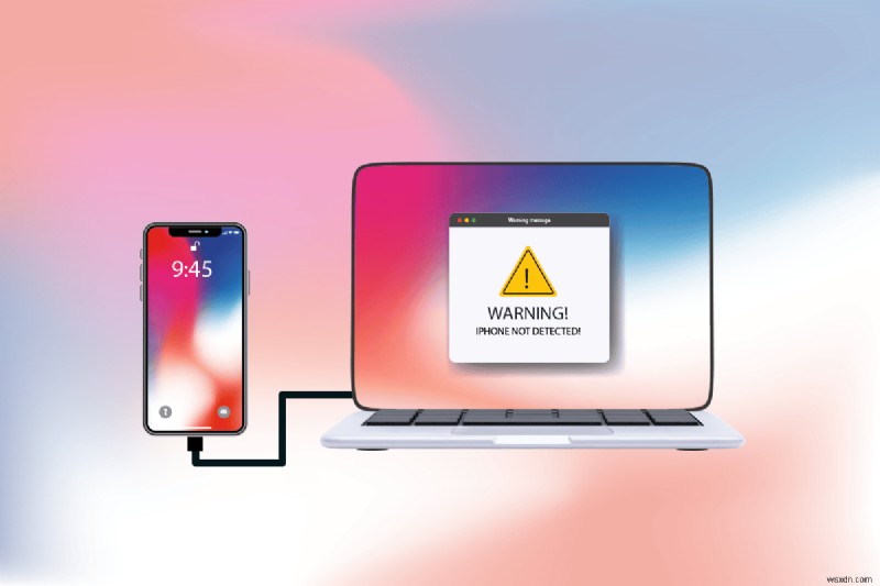 Fix iPhone Not Detected in Windows 10