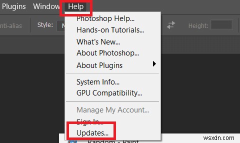 Fix Photoshop Could Not Complete Your Request Error