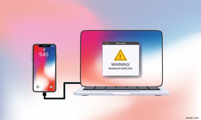 Fix iPhone Not Detected in Windows 10