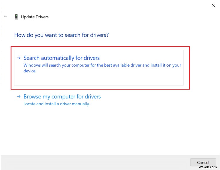 Fix iPhone Not Detected in Windows 10