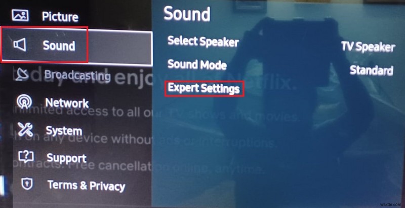Fix Netflix Audio Out of Sync on TV