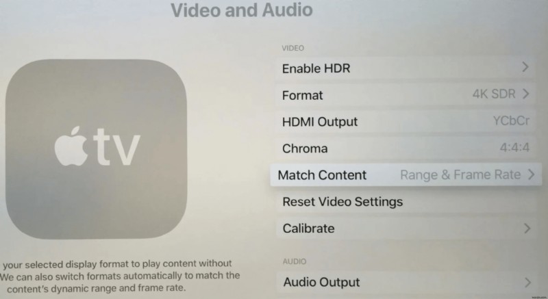 Fix Netflix Audio Out of Sync on TV