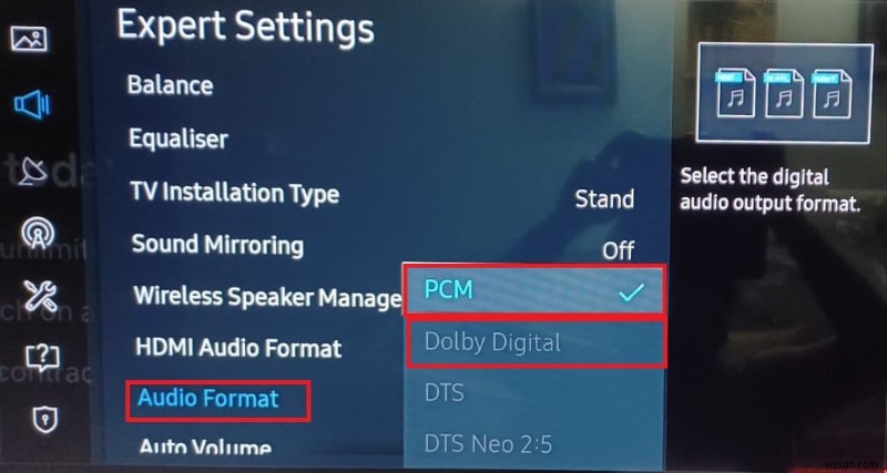 Fix Netflix Audio Out of Sync on TV