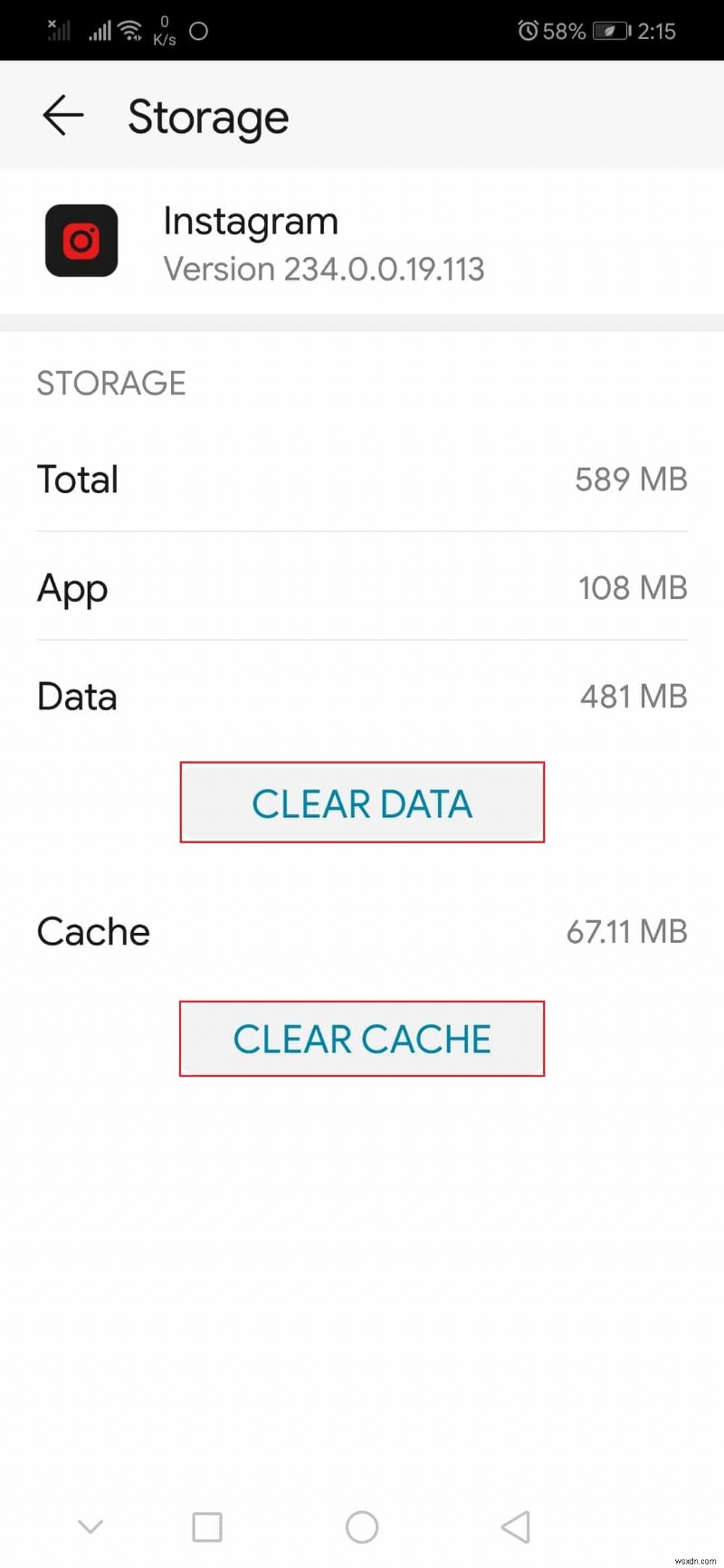 How to Clear Instagram Cache on Android and iOS