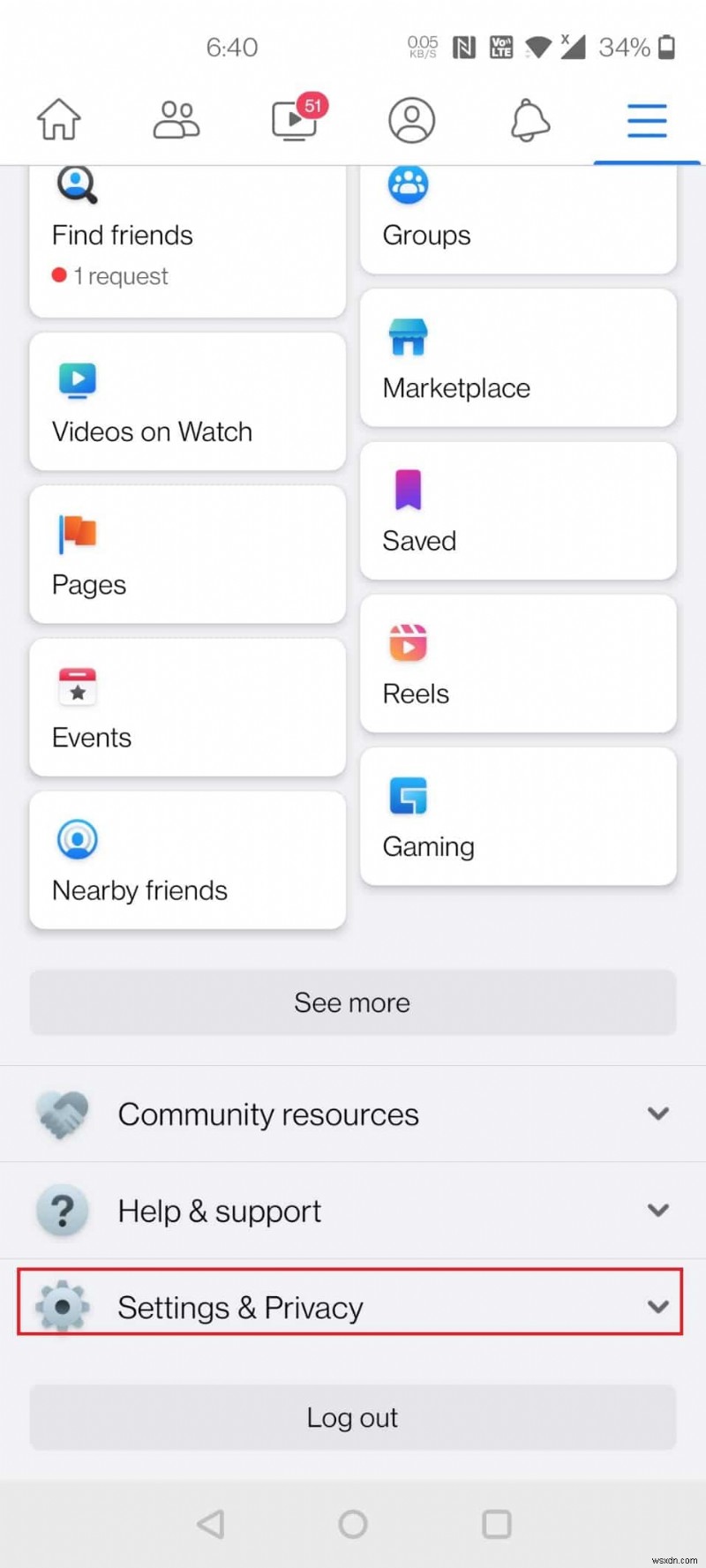 How to Clear Cache on Facebook