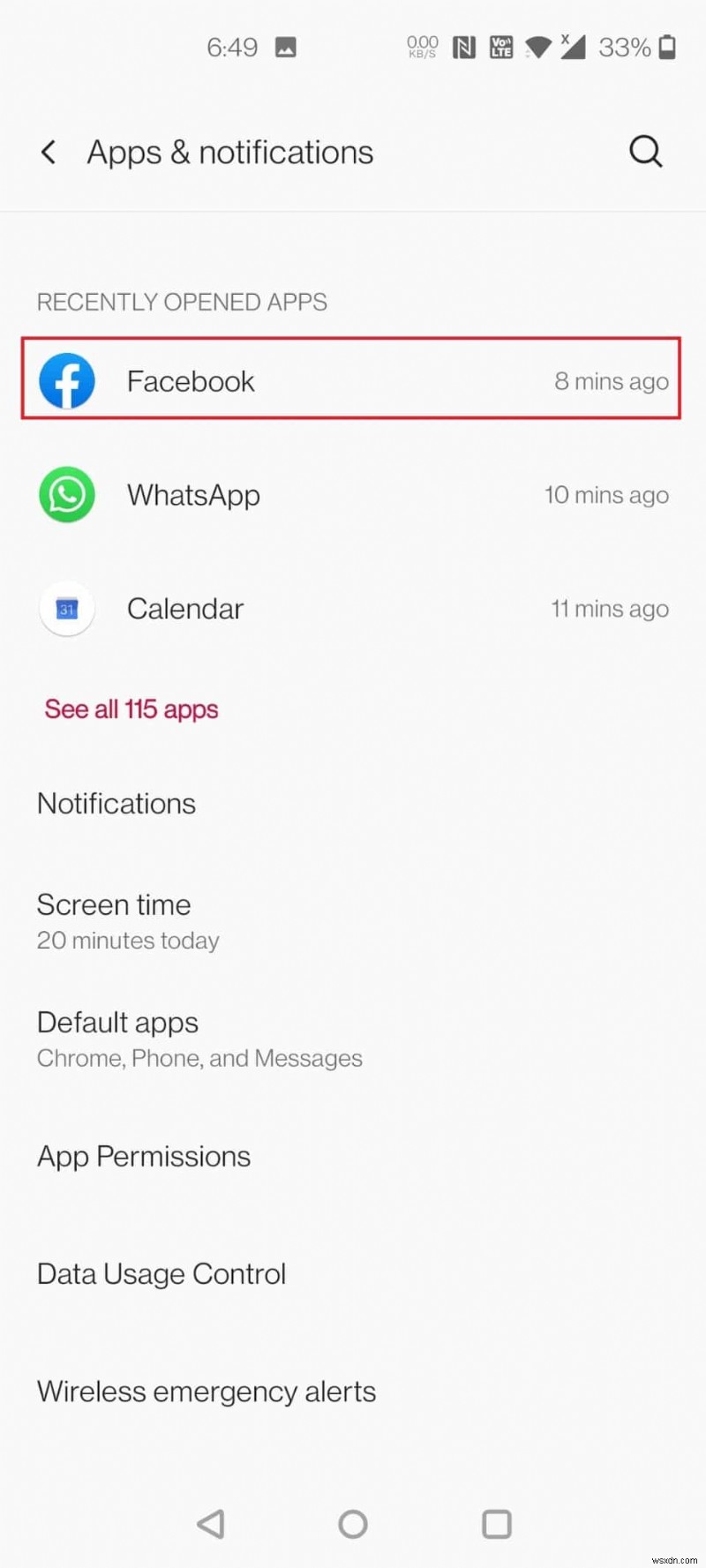 How to Clear Cache on Facebook