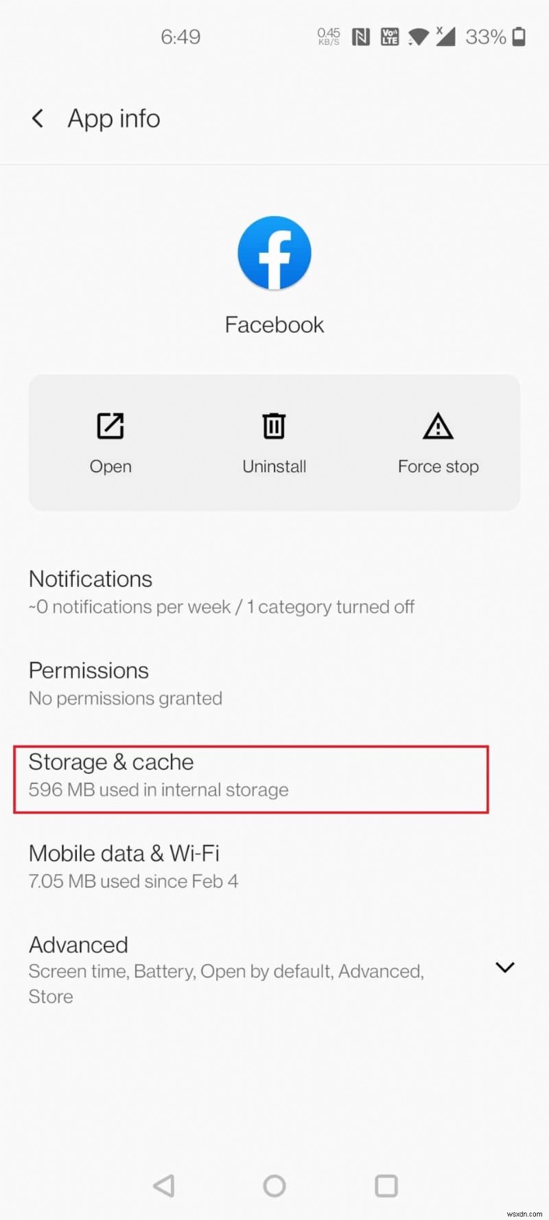 How to Clear Cache on Facebook