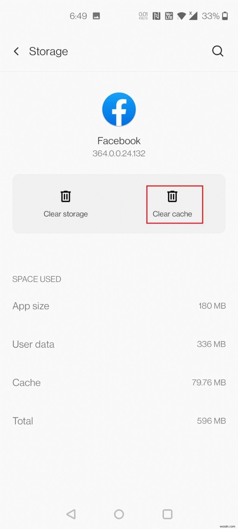 How to Clear Cache on Facebook