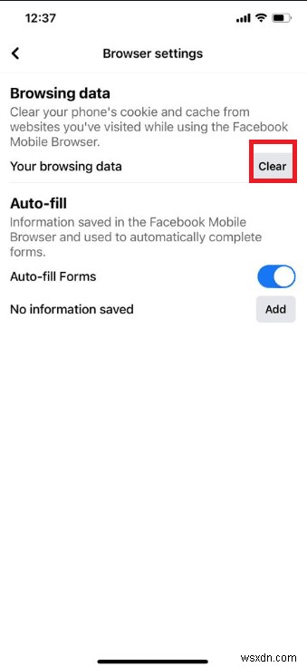 How to Clear Cache on Facebook