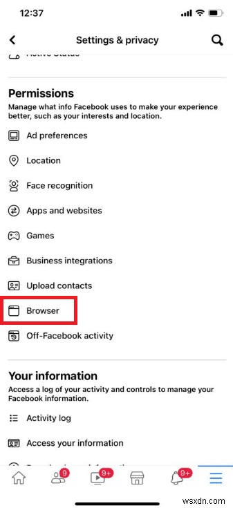 How to Clear Cache on Facebook