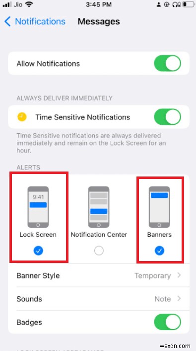 How to Turn Off Deliver Quietly on iMessage