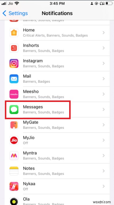 How to Turn Off Deliver Quietly on iMessage