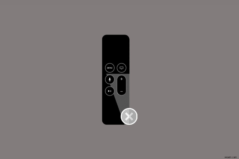 Fix Apple TV Remote Not Working