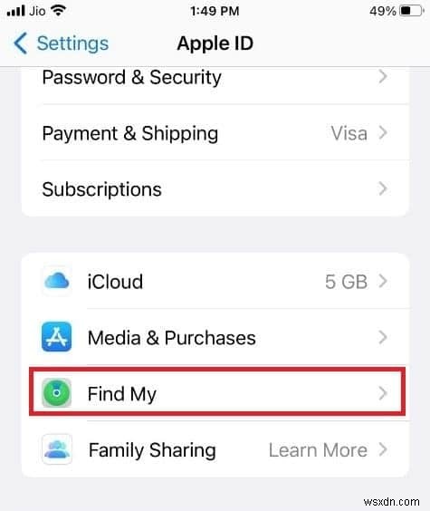 How to Make Find My iPhone Say No Location Found