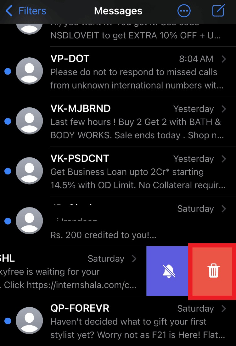 How to Mark a Text Message as Unread on iPhone