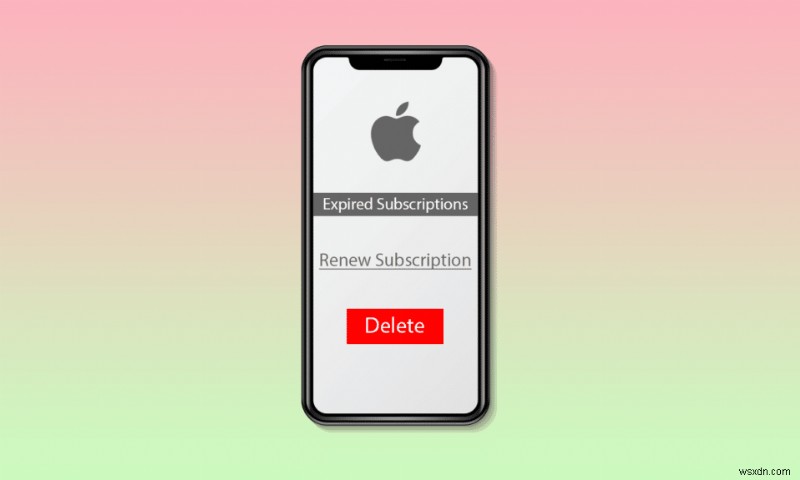 How Do I Delete Expired Apple Subscriptions