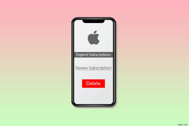 How Do I Delete Expired Apple Subscriptions