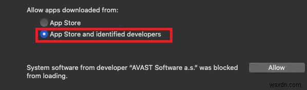Fix Cannot be Opened Because the Developer Cannot be Verified in Mac