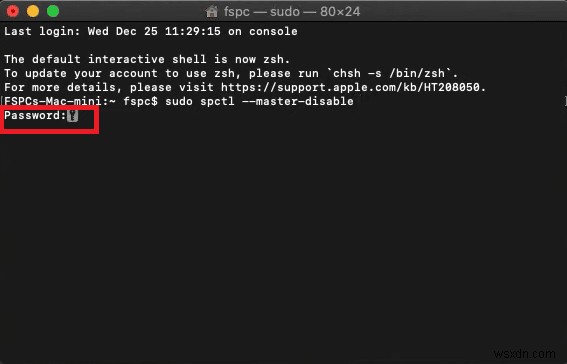 Fix Cannot be Opened Because the Developer Cannot be Verified in Mac