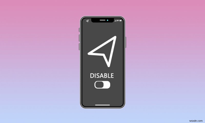 How to Get Rid of Hollow Arrow on iPhone