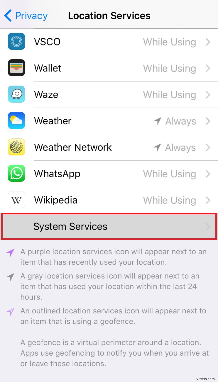How to Get Rid of Hollow Arrow on iPhone