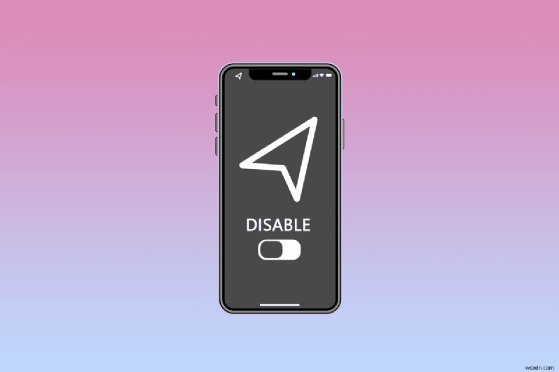 How to Get Rid of Hollow Arrow on iPhone