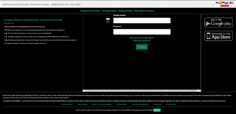 Top 20 Best Free Anonymous Chat Apps