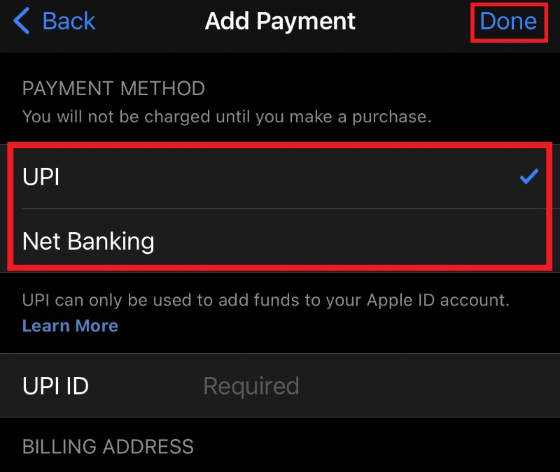 How to Change Apple Payment Method