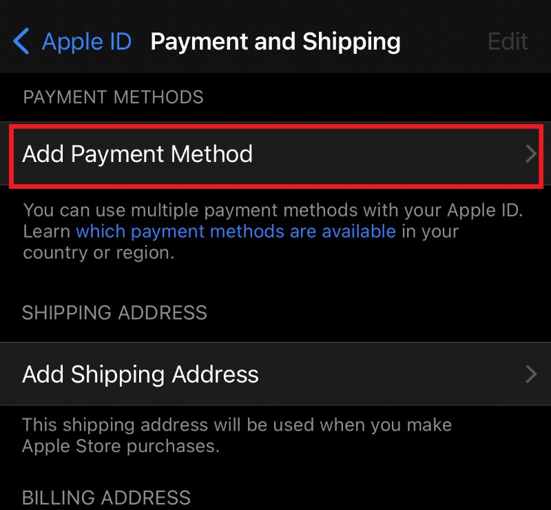 How to Change Apple Payment Method