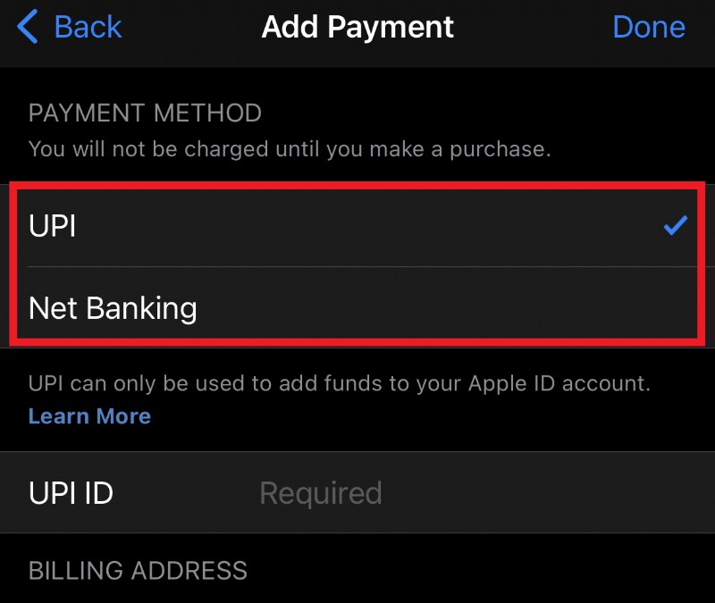 How to Change Apple Payment Method
