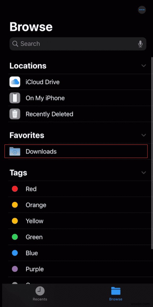Where Do Downloads Go on iPhone?