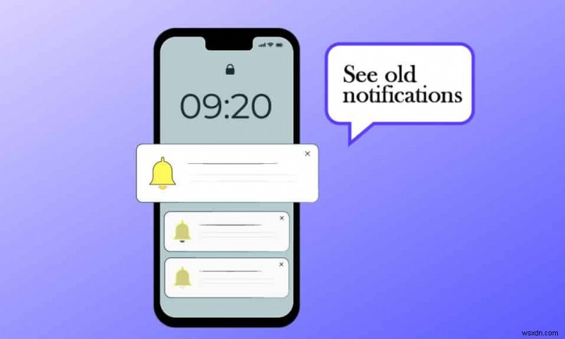 How to See Old Notifications on iPhone