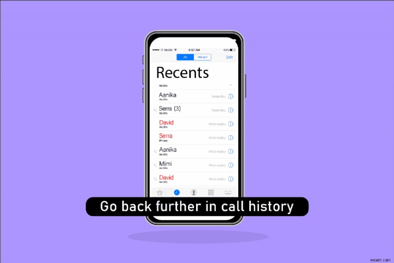 How to Go Back Further in Call History on iPhone