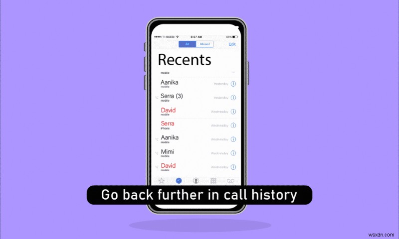 How to Go Back Further in Call History on iPhone